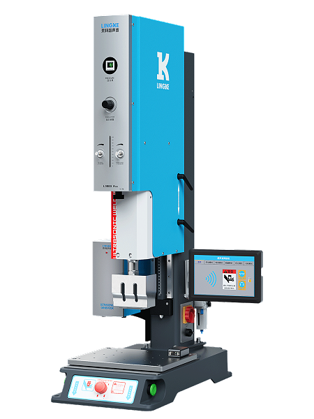 靈科超聲波塑料焊接機 15kHz- 3000/4000W L3000 Plus 數字
