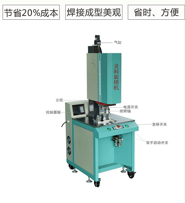 靈科定位旋熔機