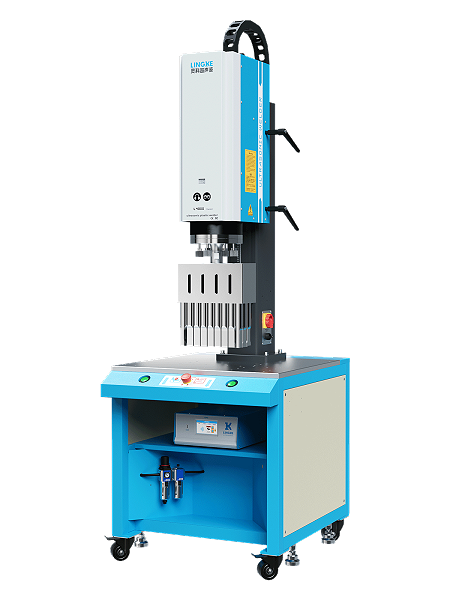 靈科超聲波塑料焊接機（方立柱） 15kHz-4200W L4000 Standard 數字