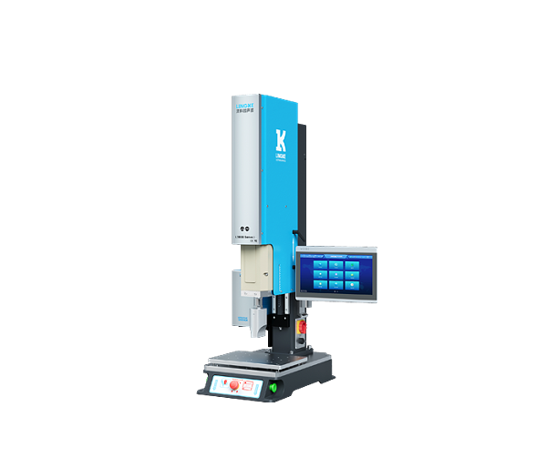 靈科伺服超聲波焊接機