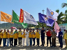 扶殘服務 | 趣享運動，共浴陽光！廣東省第十屆盲人沙灘趣味運動會在珠海舉行