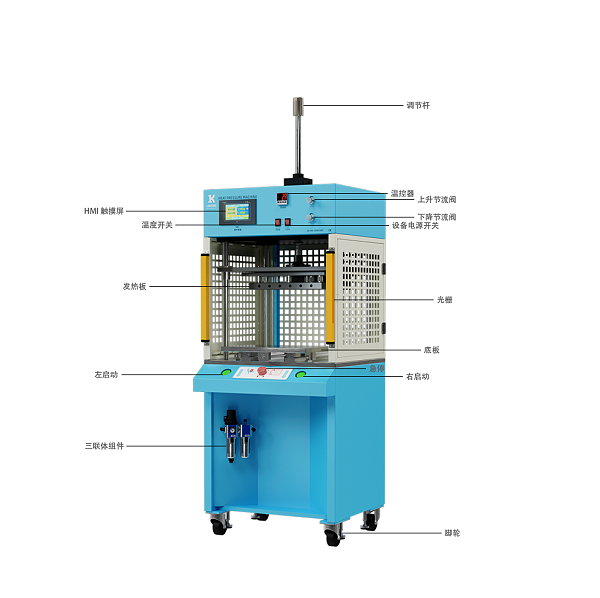 靈科超聲波熱焊機1000W