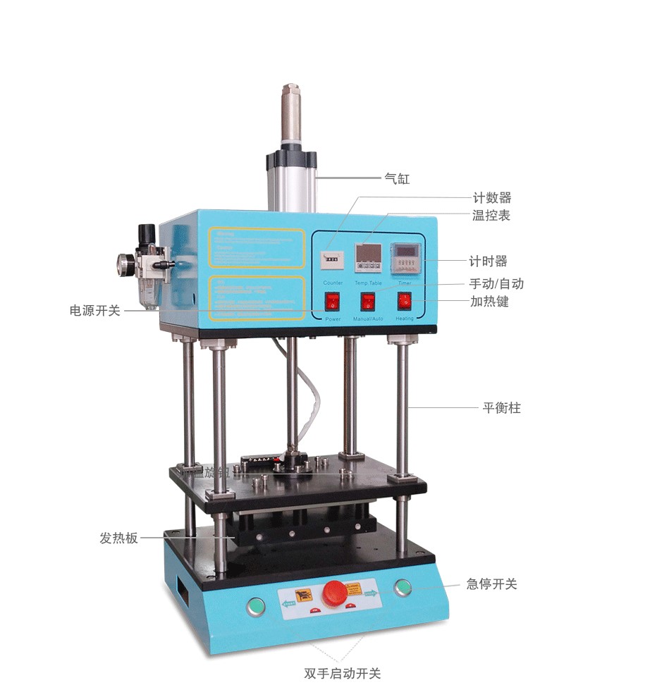 靈科超聲波熱焊機1800W