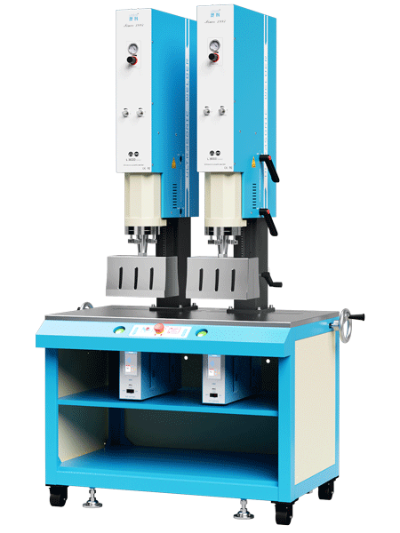 靈科超聲波塑料焊接機 20kHz-2600W L3000 Standard 數字 多頭機