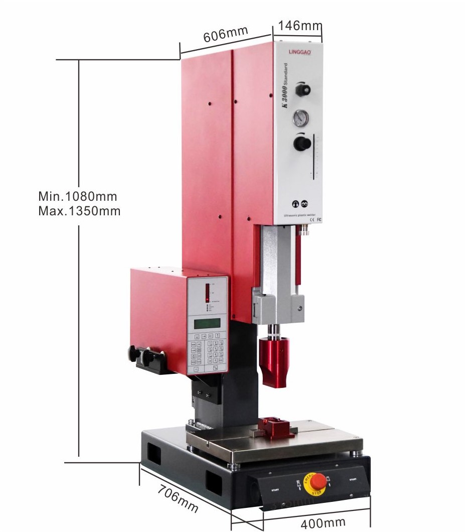 K3000 Standard靈高超聲波塑焊機